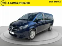 Occasion Mercedes V220 Avantgarde 163 PK (119 kW) 2015 Blauw MPV