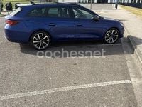 Usado Seat Leon FR 150 CV (110 kW) 2021 Azul Familiar
