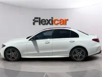 Usado Mercedes C220 200 CV (147 kW) 2022 Blanco Berlina