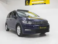 Usado VW Touran Life 150 CV (110 kW) 2025 Azul Monovolumen