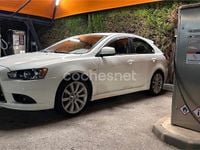 Usado Mitsubishi Lancer Sportback Motion 143 CV (105 kW) 2011 Blanco Berlina