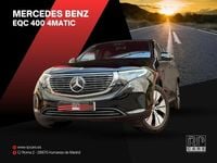 Usado Mercedes EQC400 300 kW (408 CV) 2022 Eléctrico SUV