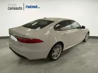 Usado Jaguar XF R-Sport 179 CV (131 kW) 2016 Blanco Berlina