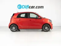 Usado Smart ForFour Brabus 150 CV (110 kW) 2017 Rojo Utilitario