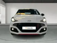 Usado Hyundai i10 N Line 84 CV (61 kW) 2024 Blanco Utilitario