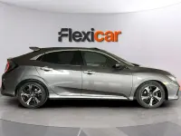Begagnad Honda Civic Sport 182 HK (133 kW) 2017 Grå Sedan