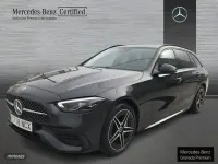 Usado Mercedes C220 200 CV (147 kW) 2025 Gris Familiar