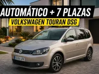 Usado VW Touran Edition 105 CV (77 kW) 2015 Beige Monovolumen