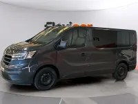 Usado Renault Trafic 150 CV (110 kW) 2023 Azul Monovolumen