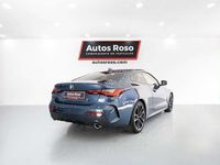 Usado BMW 420 190 CV (139 kW) 2021 Azul Coupe