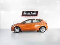 Begagnad Seat Ibiza Style 95 HK (69 kW) 2018 Orange Halvkombi
