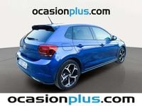 Usado VW Polo Sportline 116 CV (85 kW) 2019 Azul Utilitario