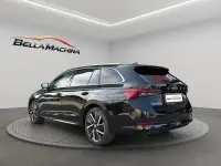 Usado Skoda Octavia Style 150 CV (110 kW) 2020 Negro Familiar