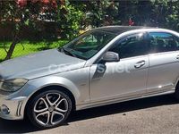 Usado Mercedes C320 Avantgarde 224 CV (164 kW) 2008 Gris / plata Berlina