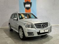Usado Mercedes GLK220 Edition 170 CV (125 kW) 2010 Gris / plata SUV