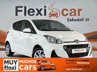 Usado Hyundai i10 66 CV (48 kW) 2018 Blanco Utilitario