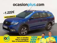 Usado Dacia Logan MCV 101 CV (74 kW) 2020 Azul Familiar