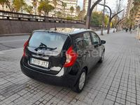Begagnad Nissan Note Acenta 80 HK (58 kW) 2016 Svart Sedan