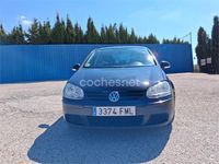 Usado VW Golf V Highline 105 CV (77 kW) 2007 Negro Berlina