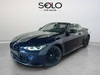 Usado BMW M4 Cabriolet Competition Edition 510 CV (375 kW) 2024 Azul Descapotable
