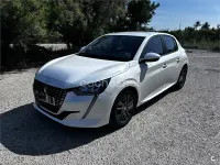 Usado Peugeot 208 Style 100 CV (73 kW) 2021 Blanco Utilitario
