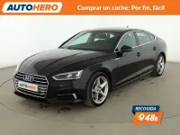 Käytetty Audi A5 Advanced 150 HP (110 kW) 2019 Musta Coupe - kaksiovinen