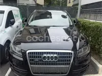 Usado Audi Q5 211 CV (155 kW) 2009 Negro SUV