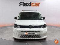 Usado VW Caddy Beach 102 CV (75 kW) 2021 Blanco Monovolumen