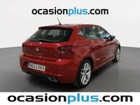 Usado Seat Ibiza FR 115 CV (84 kW) 2018 Rojo Utilitario