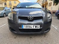 Usado Toyota Auris Sol 126 CV (92 kW) 2008 Gris / plata Utilitario