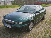 Usado Jaguar X-type Classic 155 CV (114 kW) 2008 Verde Berlina