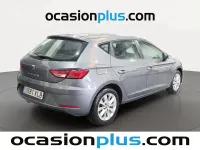 Usado Seat Leon Style 116 CV (85 kW) 2018 Gris Utilitario
