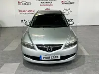 Usado Mazda 6 Active 121 CV (88 kW) 2007 Gris / plata Berlina