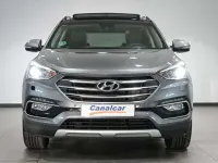 Usado Hyundai Santa Fe 199 CV (146 kW) 2016 Gris SUV