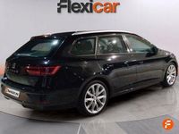 Usado Seat Leon XCELLENCE 150 CV (110 kW) 2018 Negro Berlina