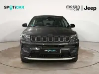 Usado Jeep Compass Altitude 131 CV (96 kW) 2025 Gris SUV