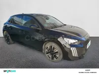 Usado Peugeot 208 Allure 100 CV (73 kW) 2025 Negro Utilitario