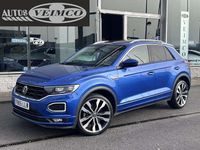 Usado VW T-Roc Sport 150 CV (110 kW) 2020 Azul SUV