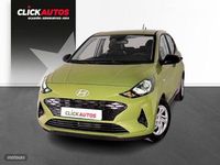 Usado Hyundai i10 66 CV (48 kW) 2024 Verde Utilitario