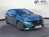 Usado Peugeot 308 SW GT 130 CV (95 kW) 2023 Azul Familiar