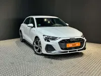 Usado Audi A3 Sportback S-Line 150 CV (110 kW) 2025 Blanco Utilitario