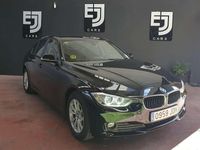 Usado BMW 318 143 CV (105 kW) 2015 Negro Berlina