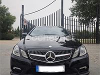 Usado Mercedes E350 231 CV (169 kW) 2009 Negro Coupe