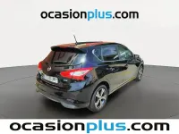 Usado Nissan Pulsar Acenta 110 CV (80 kW) 2016 Negro Utilitario