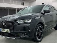 Usado DS Automobiles DS7 Crossback 130 CV (95 kW) 2021 Negro SUV