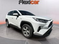 Usado Toyota RAV4 Hybrid Advance 222 CV (163 kW) 2020 Blanco SUV