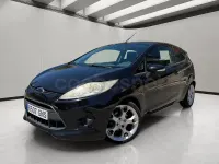 Usado Ford Fiesta Sport 120 CV (88 kW) 2009 Negro Berlina