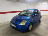 Usado Citroën C2 Furio 75 CV (55 kW) 2005 Azul Utilitario