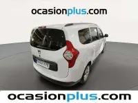 Usado Dacia Lodgy Lauréate 116 CV (85 kW) 2018 Blanco Monovolumen