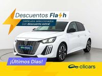 Usado Peugeot 208 Allure 101 CV (74 kW) 2025 Blanco Utilitario